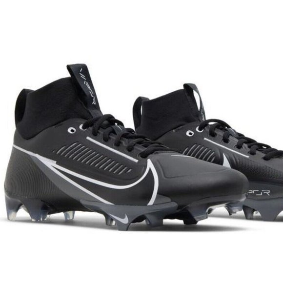Nike Vapor Edge Pro 360 2Football Cleats Men's Black DA5456-010 NEW